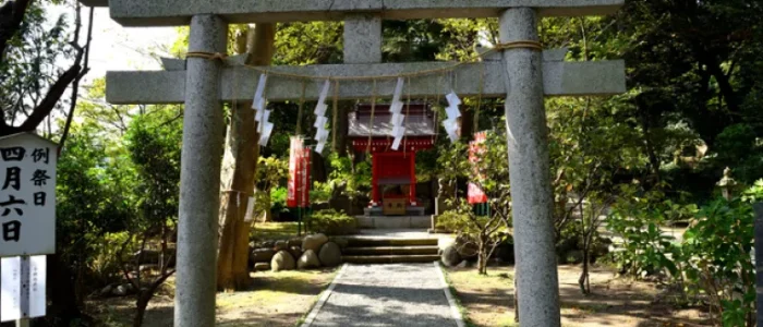 葛原岡神社