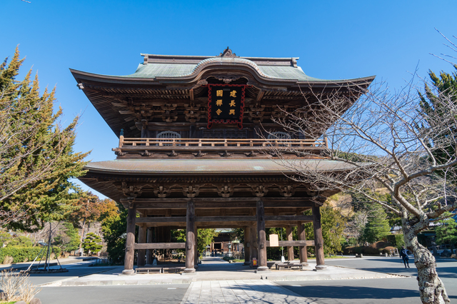 建長寺 pixta_74036136_S | 镰仓观光完全指南 建長寺