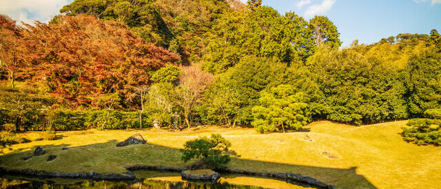 建長寺の紅葉