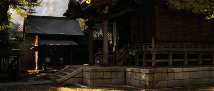 御霊神社の紅葉