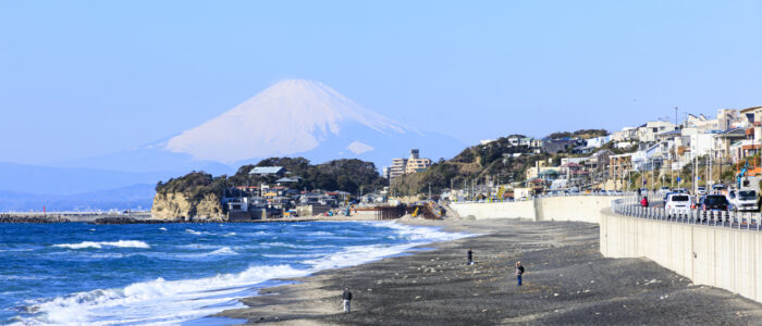 Shichirigahama Coast (七里ヶ浜) | Where Mt. Fuji, Enoshima, and Kamakura's ...