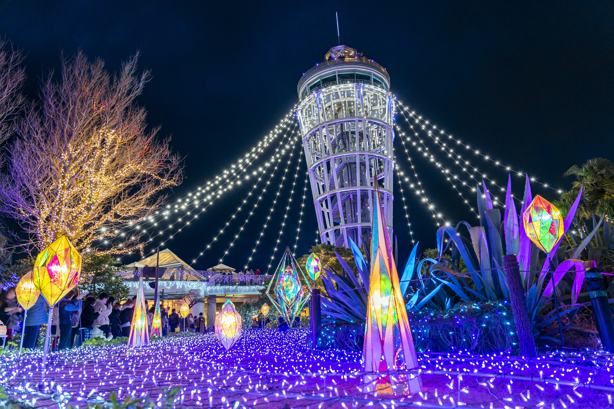 江の島シーキャンドル