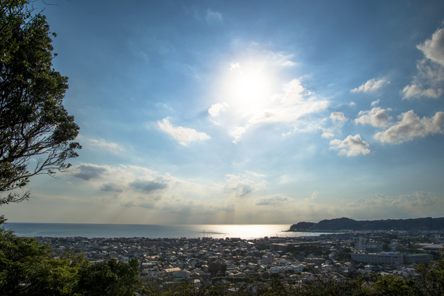 祇園山見晴台 pixta_5927649_S | 카마쿠라 관광 완전 가이드 祇園山見晴台