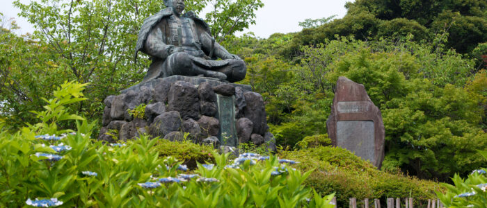 源氏山公園のあじさい