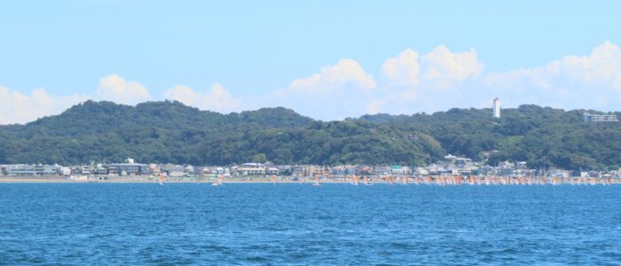 材木座海岸