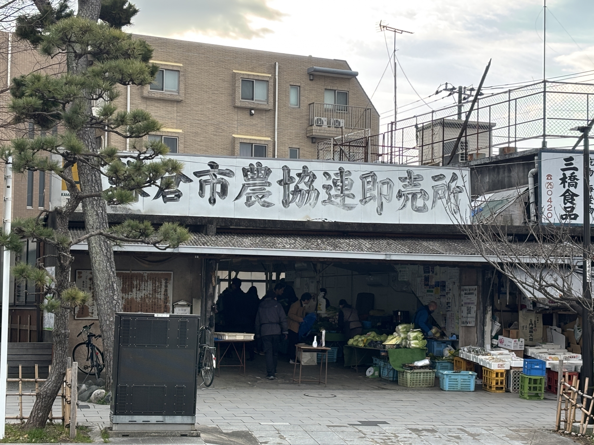 鎌倉市農協連即売所