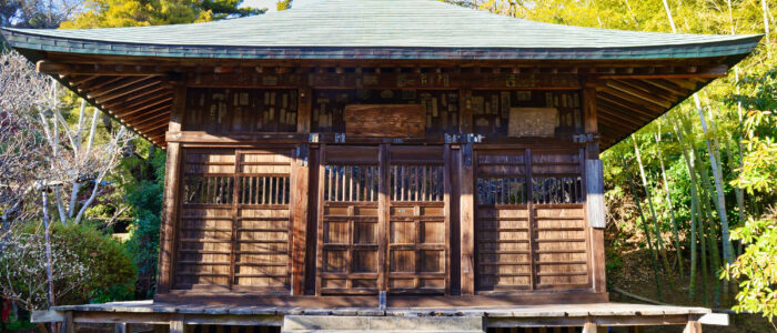 鎌倉浄光明寺