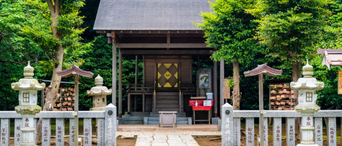 葛原岡神社