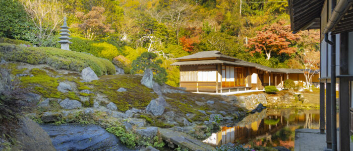 海蔵寺の紅葉