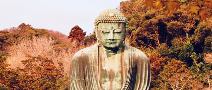 高徳院の紅葉