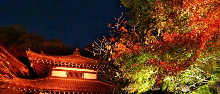 長谷寺の紅葉