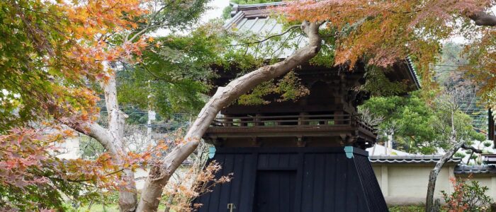 英勝寺の紅葉