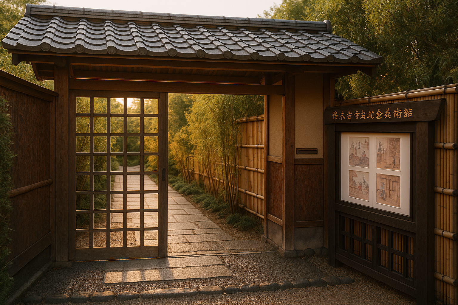 鏑木清方記念美術館