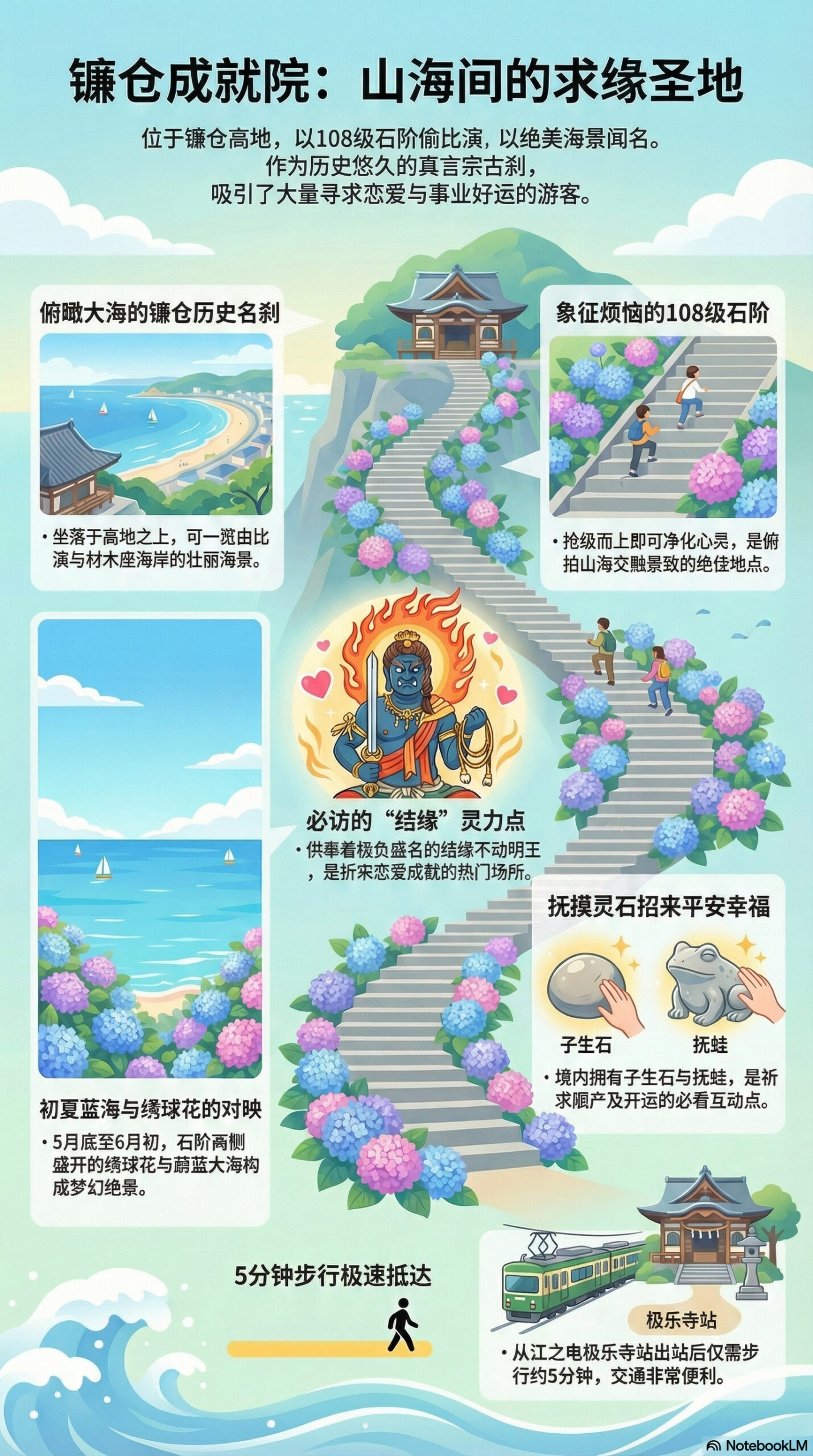 成就院旅游信息图