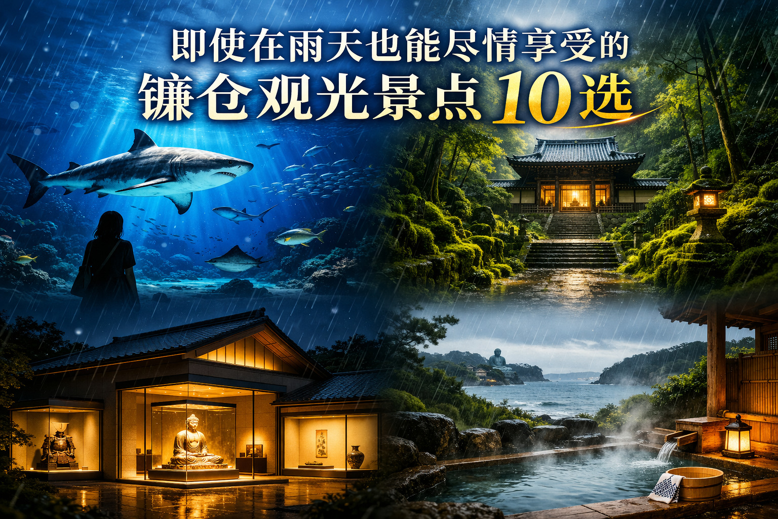 镰仓雨天也能玩的10个景点