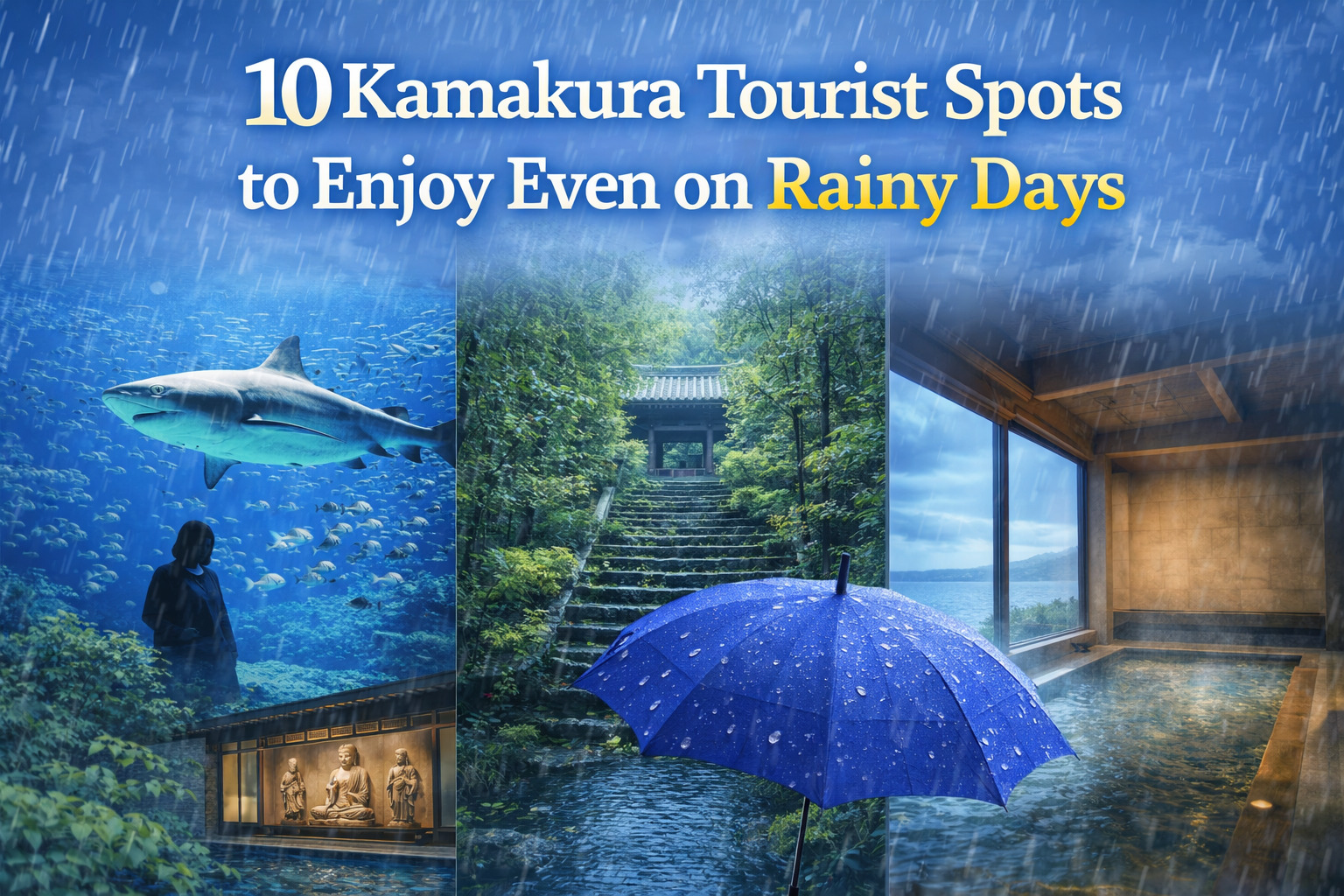 Top 10 Rainy Day Things to Do in Kamakura | Kamakura Guide Top 10 Rainy Day Things to Do in Kamakura