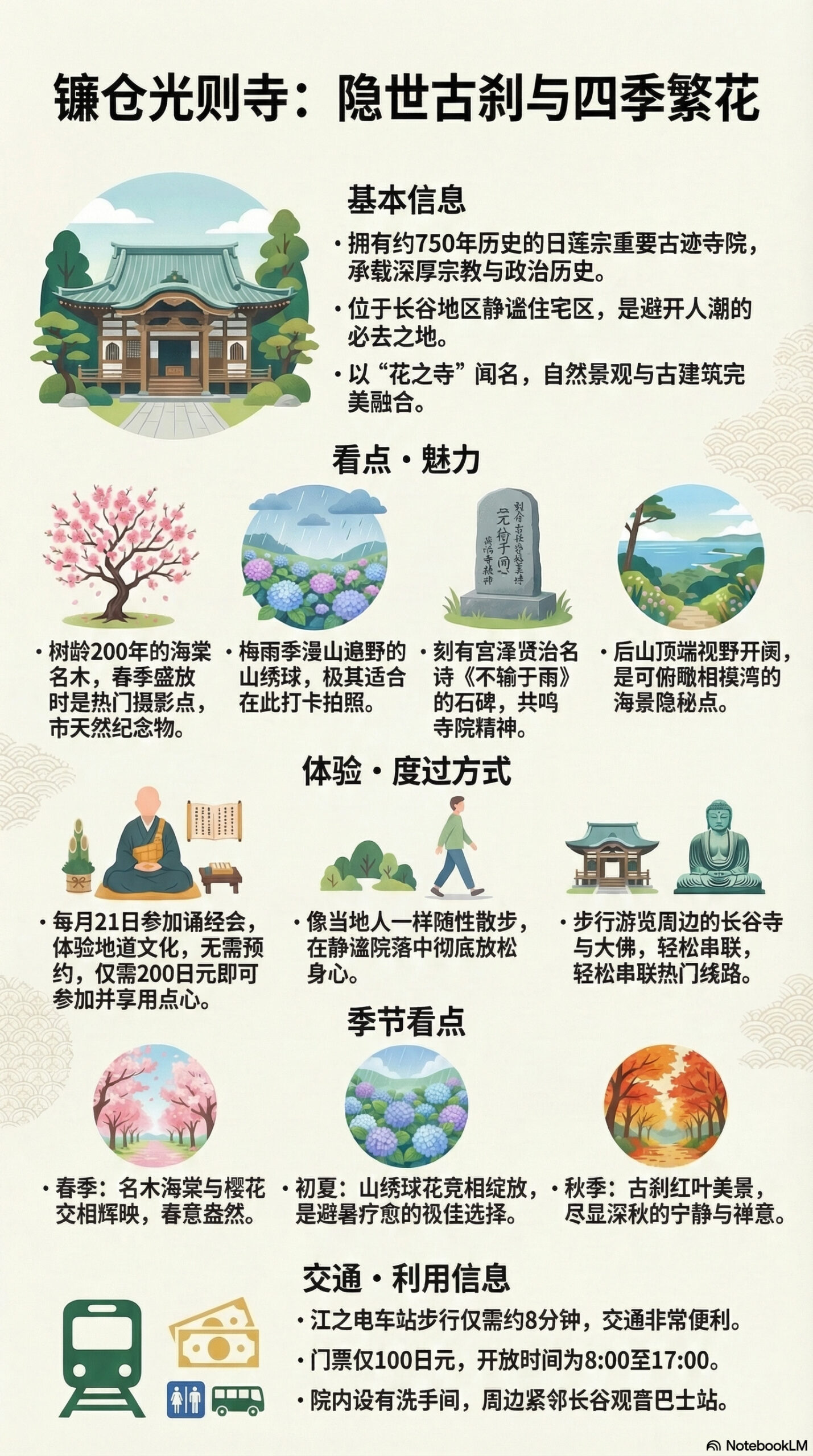 光则寺旅游信息图