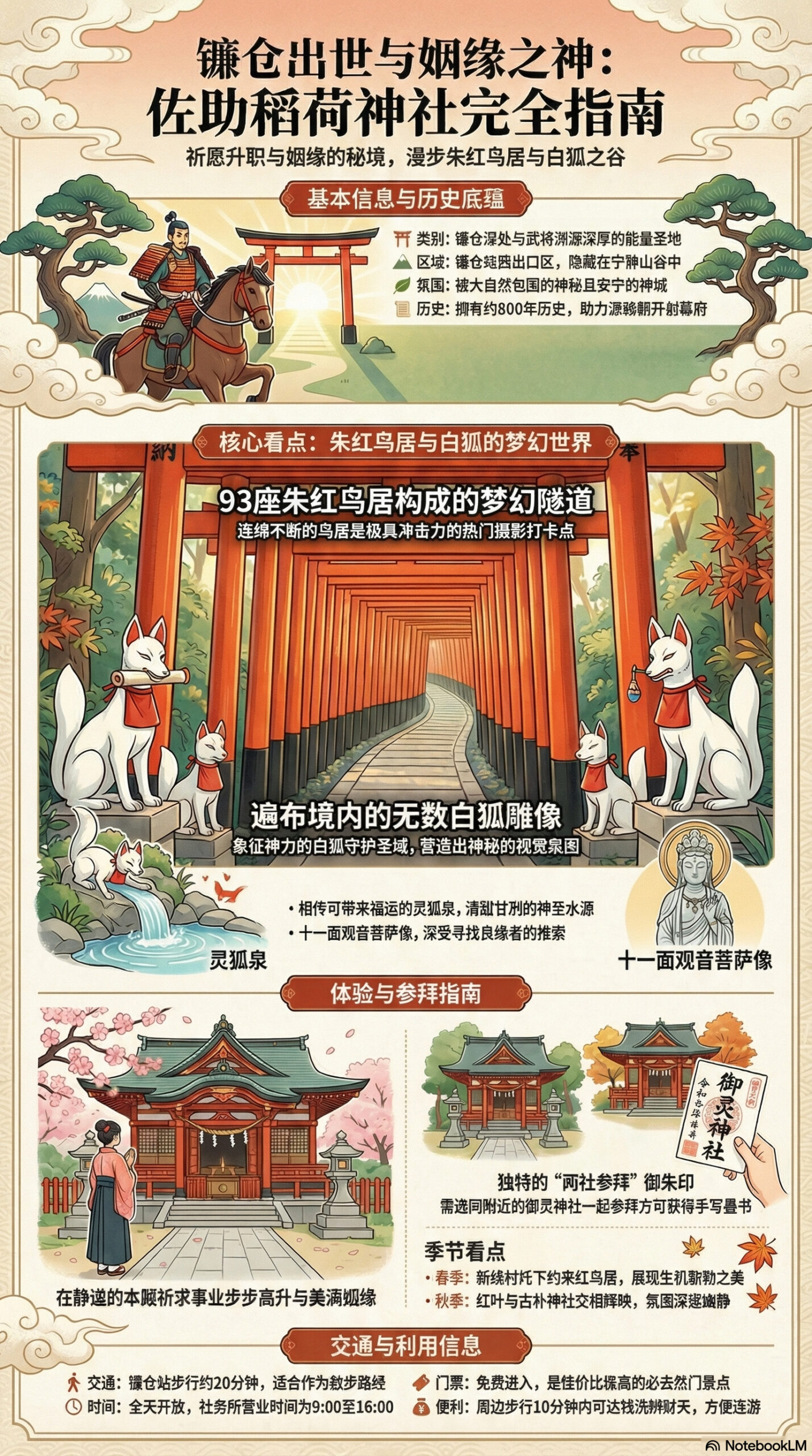 佐助稻荷神社旅游信息图
