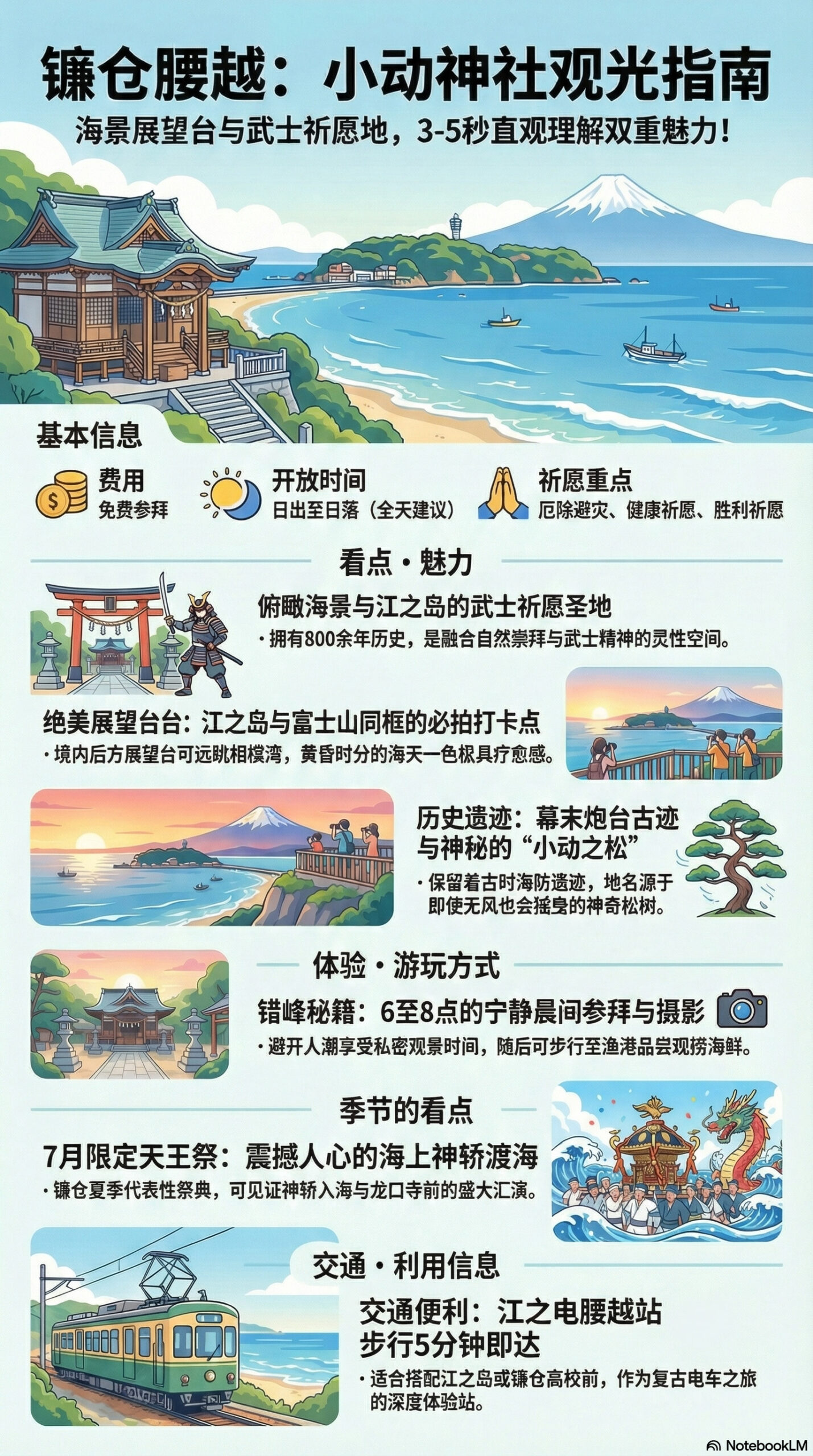 小动神社旅游信息图