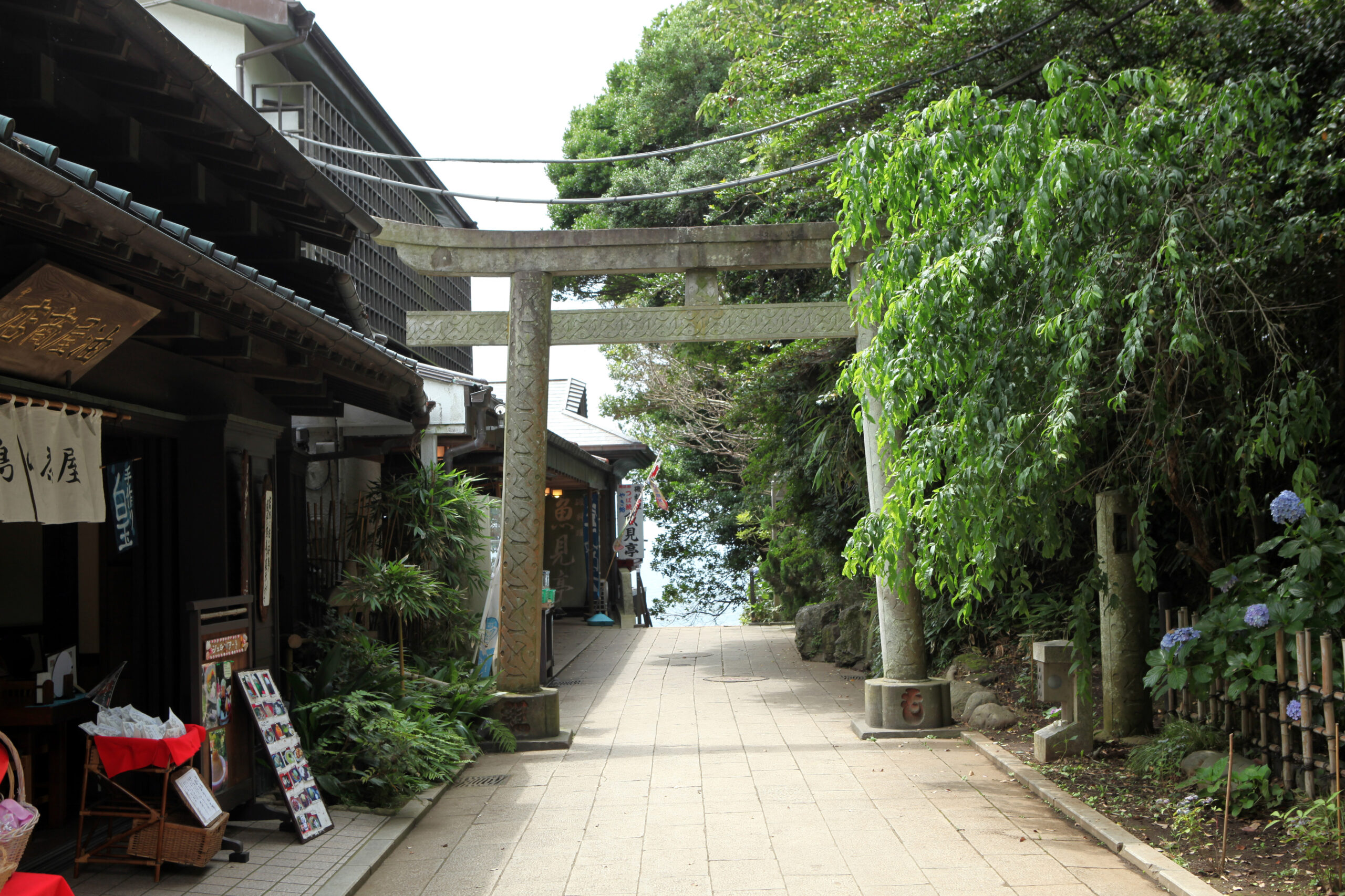 御岩屋道通り